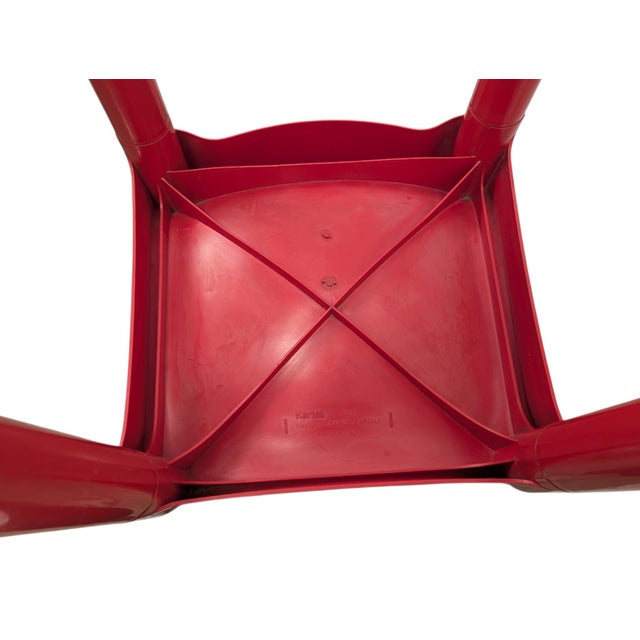1970s Chairs by Carlo Bartoli for for Kartell, Italy, 1970s, Set of 2 For Sale - Image 5 of 10