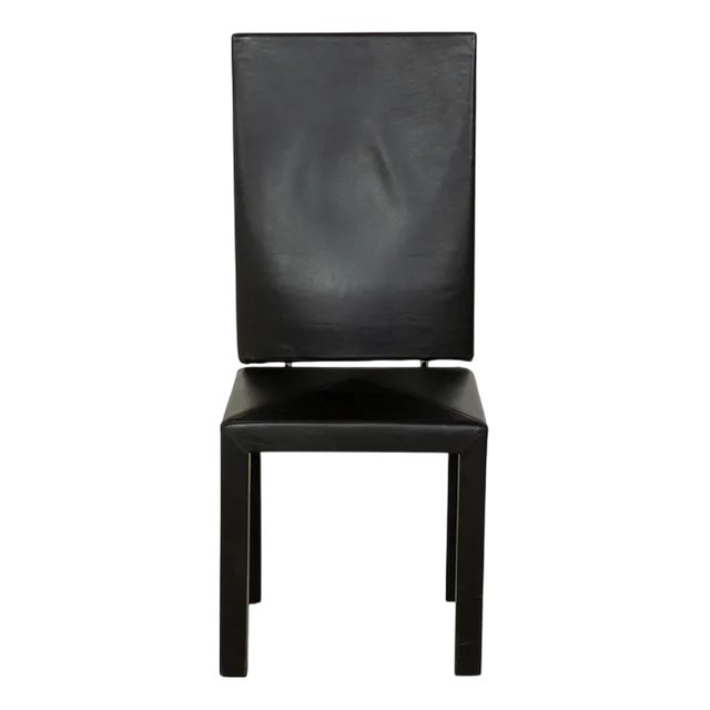 Arcadia Leather Chairs from B&b Italia, Set of 8 For Sale