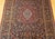 Vintage Persian Kashan Area Rug, Hand-Knotted Wool, Floral Pattern, Navy & Red, 5x7 For Sale - Image 10 of 16