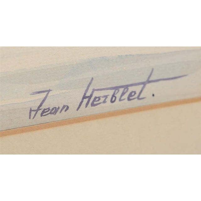 Art Sz: 14 3/4H x 11"W Frame Sz: 22 1/2"H x 18 1/2"W