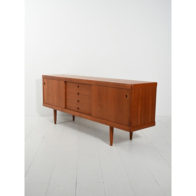 Danish Sideboard by H. W. Klein for Bramin, 1950s For Sale - Image 4 of 14