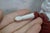 Early 20th Century Antique Japanese Soft Body Bisque Baby Doll 7" For Sale - Image 5 of 12
