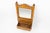 French Wooden Shaving Cabinet with Mirror, 1890s For Sale - Image 9 of 12
