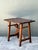 Wood Vintage Primitive Side Table For Sale - Image 7 of 12