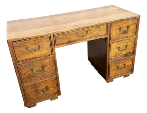 Campaign ״Artefacts” Desk by Henredon