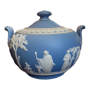 Antique Wedgwood Sugar Bowl, Circa 1890's