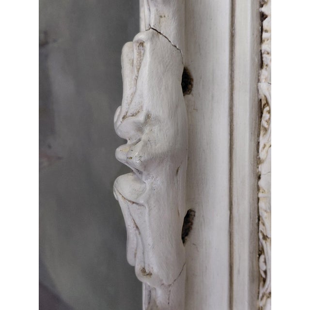 Framed Signed Lai Fontaine Steel Giants and Still Waters Oil on Canvas For Sale - Image 11 of 12