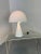 Modernist Space Age Italian Mushroom Shape Table Lamp from Guzzini, 1970s For Sale - Image 12 of 13