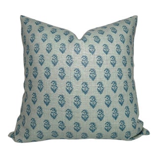 Rajmata Floral Pillow Cover, 20x20 Pillow For Sale
