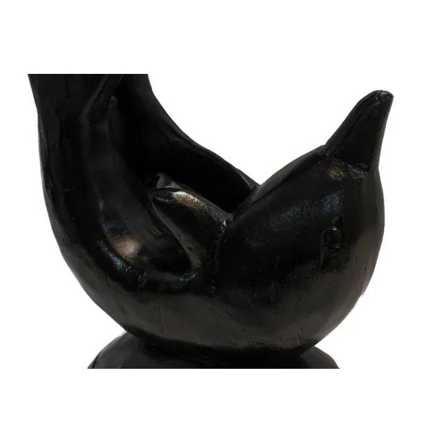 Dolphins at Play Sculpture For Sale - Image 6 of 10