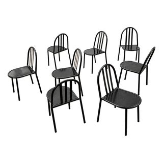 Model 222 Chairs by Robert Mallet-Stevens for Pallucco, 1980, Set of 8 For Sale