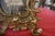 Metal Antique Baroque Gilt Bronze Photo Frames, Set of 2 For Sale - Image 7 of 9