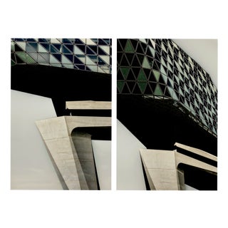 Guy Sargent, Port House Antwerp, Print For Sale