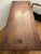Late 19th Century Antique Solid Hard Wood Table 31 Inches Tall For Sale - Image 5 of 11