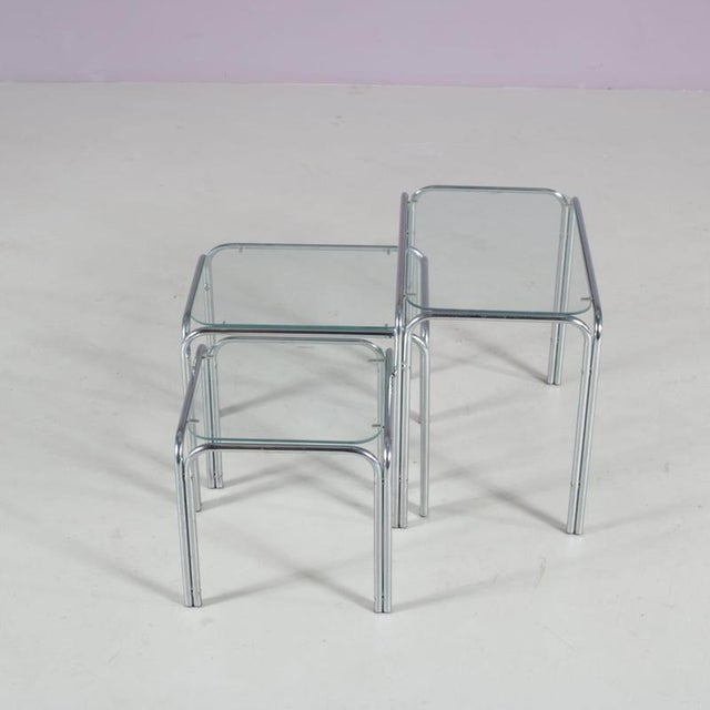 Nesting Tables, Netherlands, Set of 3 For Sale - Image 4 of 7