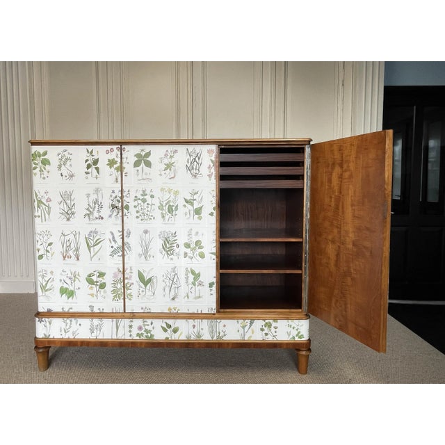 White Vintage Cabinet by Carl Axel Magnus Lindman, 1950s For Sale - Image 8 of 16