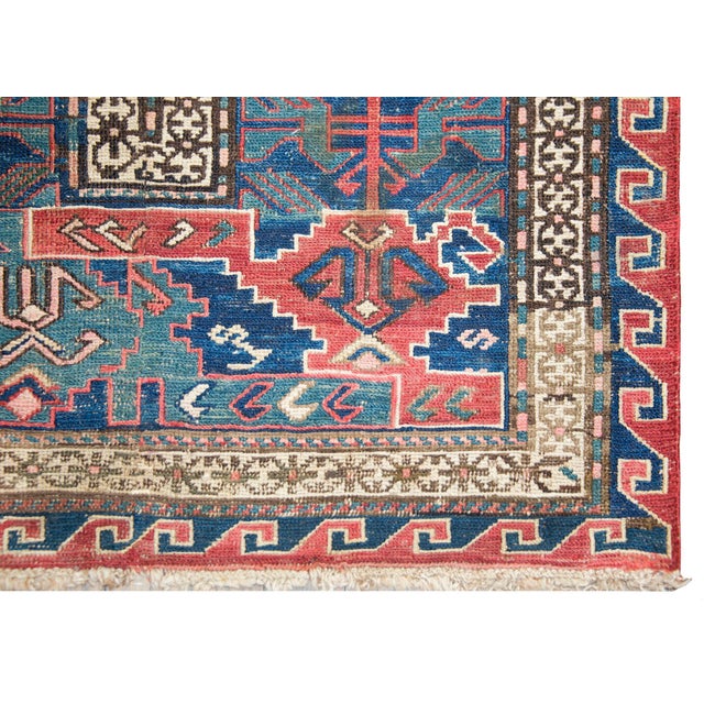 Tribal Early 20th Century Persian Soumak Runner For Sale - Image 3 of 15