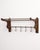 Mid 20th Century France Brown Wood Coat Rack For Sale - Image 15 of 15