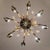Gold Crystal Chandelier from Sciolari, 1970s For Sale - Image 8 of 10