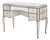 Horchow "Claudia" Mirrored Vanity Table For Sale
