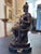 Late 20th Century Neoclassical Bronze Roman Soldier Sculpture After Pierre Julien on Marble Base For Sale - Image 5 of 6