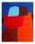Bodasca, Blue Couple, 2026, Canvas For Sale