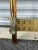 Drexel Metal Gold Leaf King Sized Headboard For Sale - Image 9 of 11