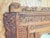 Islamic Late 19th Century Handcarved Architectural Panel W. Mirror, Large For Sale - Image 3 of 11