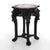 Antique Chinese Carved Rosewood Rouge Marble Top Claw & Ball Foot Stand c1910 Measures - 23 1/2" x 19" x 19" An antique...