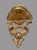 Antique Pair Carved Giltwood Rococo Wall Bracket Shelves Italian Style 11” For Sale - Image 4 of 12