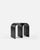 Contemporary black arch stool in steel by pietro franceschini. Dimensions: w 54 x l 31.5 x h 43 cm. Materials: black...