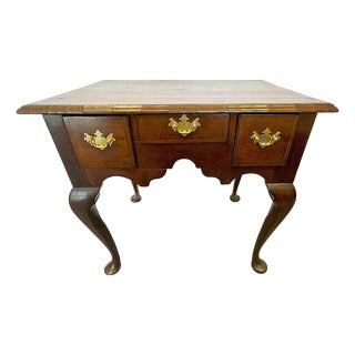 Early 20th Century Georgian Dressing Table/ Desk For Sale