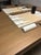 Brown Oomph 36” Backgammon Table With Lucite Top For Sale - Image 8 of 12