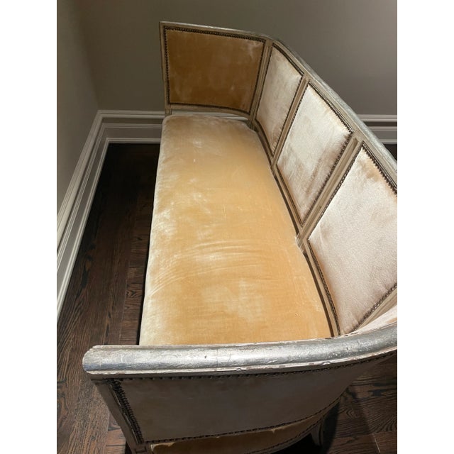 Early 19th Century Italian Settee of Neoclassical Form For Sale - Image 9 of 11