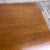 Antique Mission Oak Trestle Pedestal Base Library Table Console Hall Table For Sale - Image 13 of 14