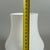 Vintage Murano Glass Table Lamp in Glossy White, 1970s For Sale - Image 10 of 11