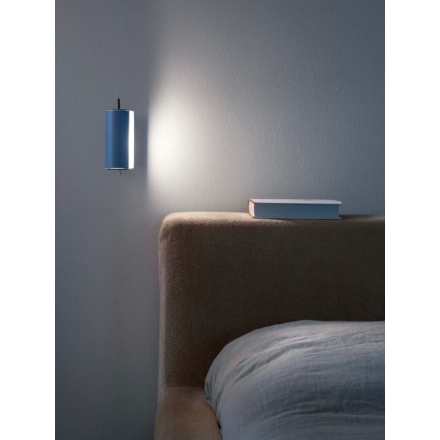 Nemo Lighting Charlotte Perriand 'Applique Cylindrique Petite' Wall Lamp in White For Sale - Image 4 of 13