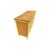 Wood Vintage Henry Link Wicker Buffet Cabinet, Sideboard Credenza 3 Drawers Original For Sale - Image 7 of 9