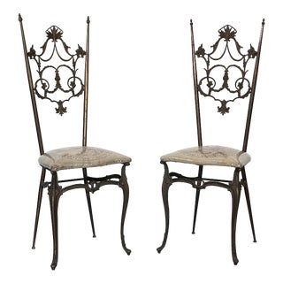 Bronze Chairs, 1960s, Set of 2 For Sale