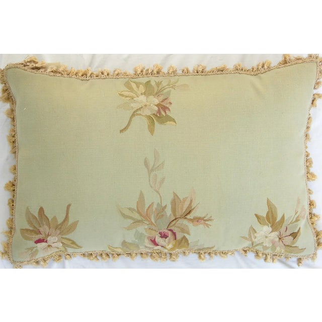 Mid 19th Century Circa 1850 Antique French Pillow For Sale - Image 5 of 9