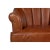 Classic Leather Swivel Chair For Sale - Image 9 of 12