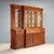 Mahogany Three-Section Bookcase with Top For Sale - Image 15 of 15