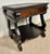 Portuguese Side Table with Drawer and Lower Shelf, 1930s For Sale - Image 14 of 16