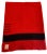 1950s Hudson Bay Four Point Red Wool Blanket England For Sale - Image 9 of 10