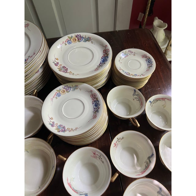 Antique Rosenthal Ivory Bavaria Phoenix Fine China Set- 87 Pieces For Sale In Birmingham - Image 6 of 11
