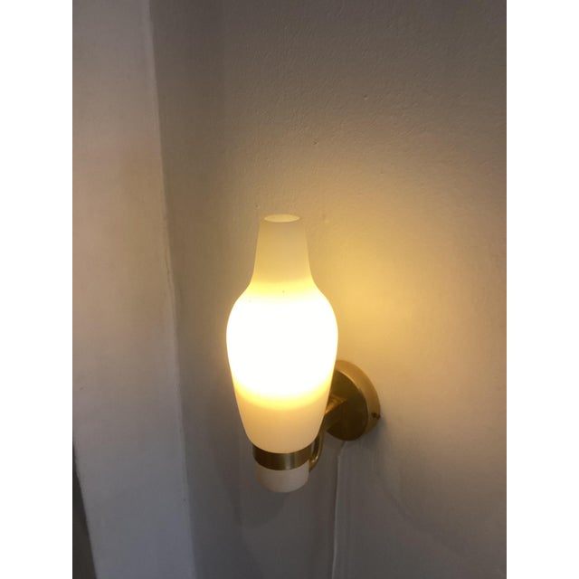 Vintage Swedish Wall Lamp from Ask Belysninger, 1950 For Sale - Image 6 of 7