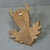 Great Black Forest Red Deer Trophy on Carved Plaque - Germany 1951 For Sale - Image 6 of 6