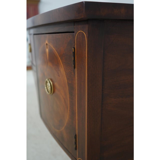 Henkel Harris Mahogany Inlaid Sideboard For Sale - Image 15 of 18