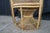 Mid-Century Modern Bamboo & Rattan Peacock Throne Accent Chair Boho Chic MCM For Sale - Image 11 of 18