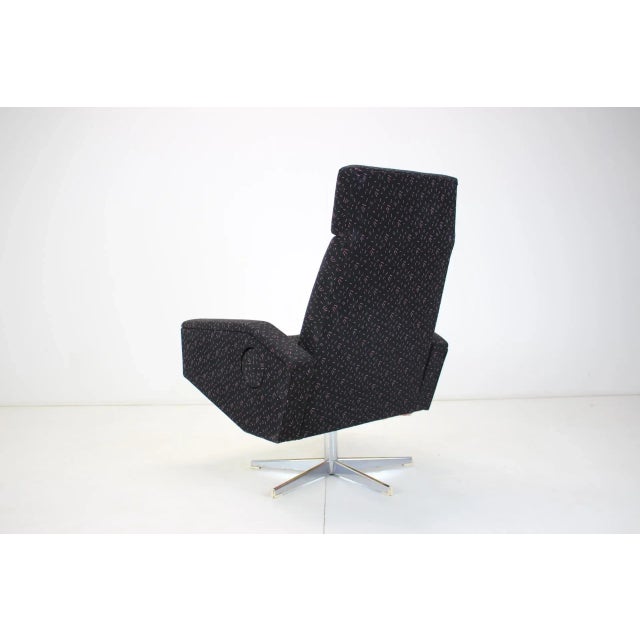 Mid-Century Adjustable Relax Armchair, 1970s For Sale - Image 11 of 18